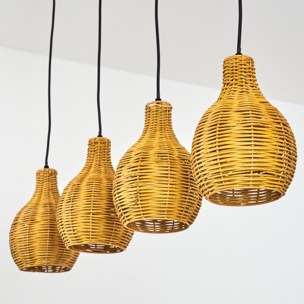 Chaniers Lampadario a sospensione Écru, 4-Luci