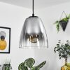 Autry Lampadario a sospensione Nero, 1-Luce