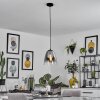 Autry Lampadario a sospensione Nero, 1-Luce