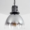 Aurouze Lampadario a sospensione Nero, 1-Luce