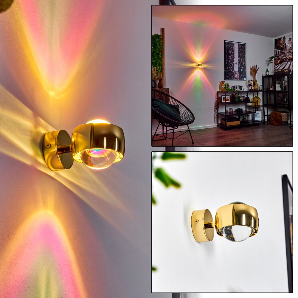 Sapri Applique Oro, 1-Luce main product photo