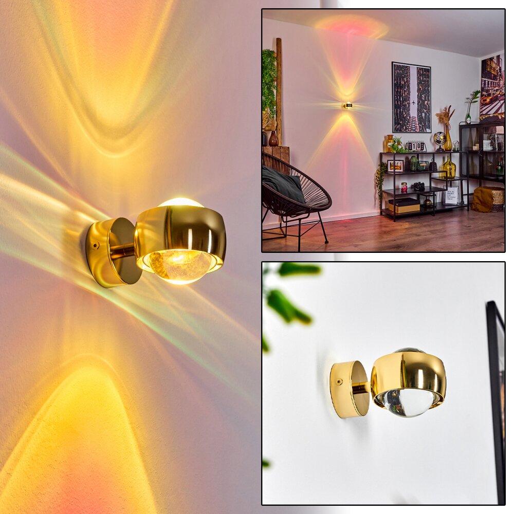 Sapri Applique Oro, 1-Luce main product photo