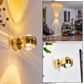 Sapri Applique Oro, 1-Luce