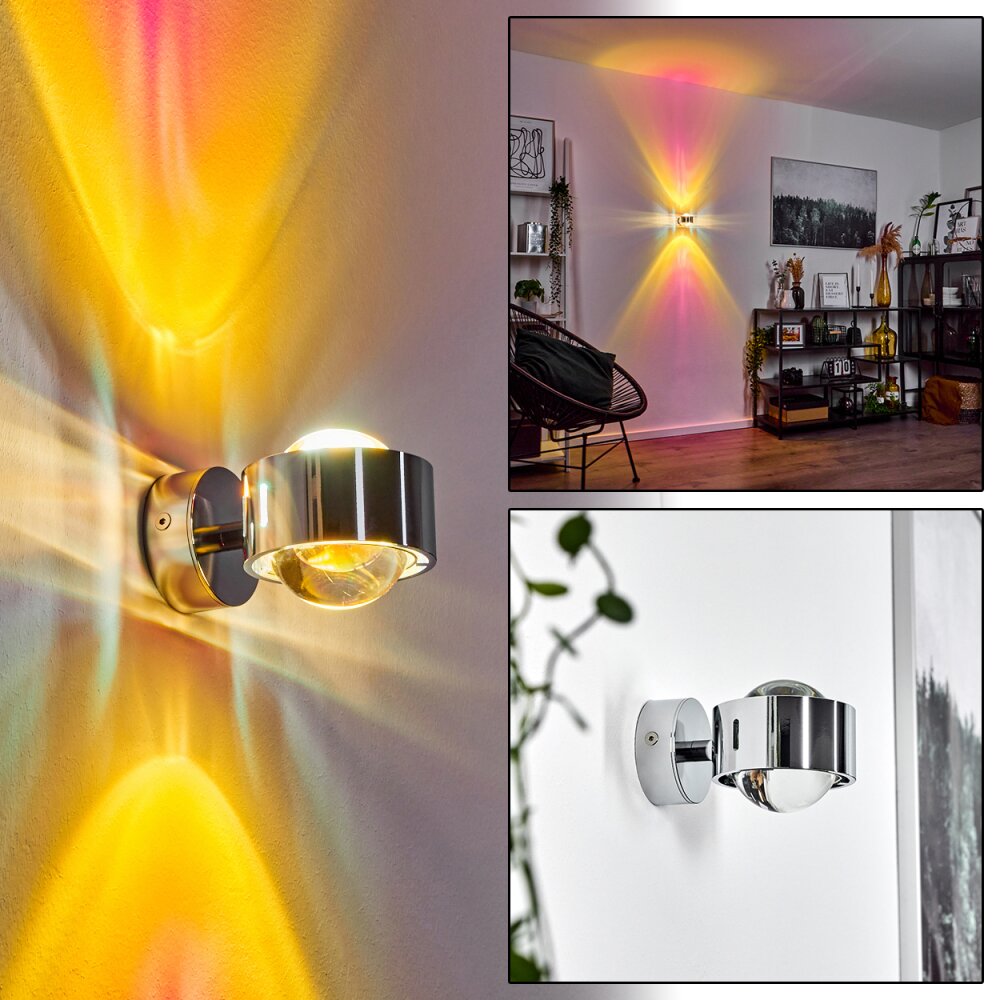 Sapri Applique Cromo, 1-Luce main product photo