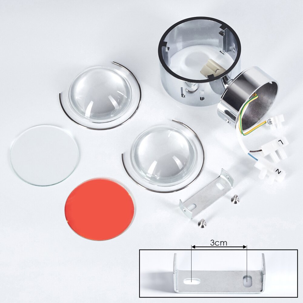 Sapri Applique Cromo, 1-Luce