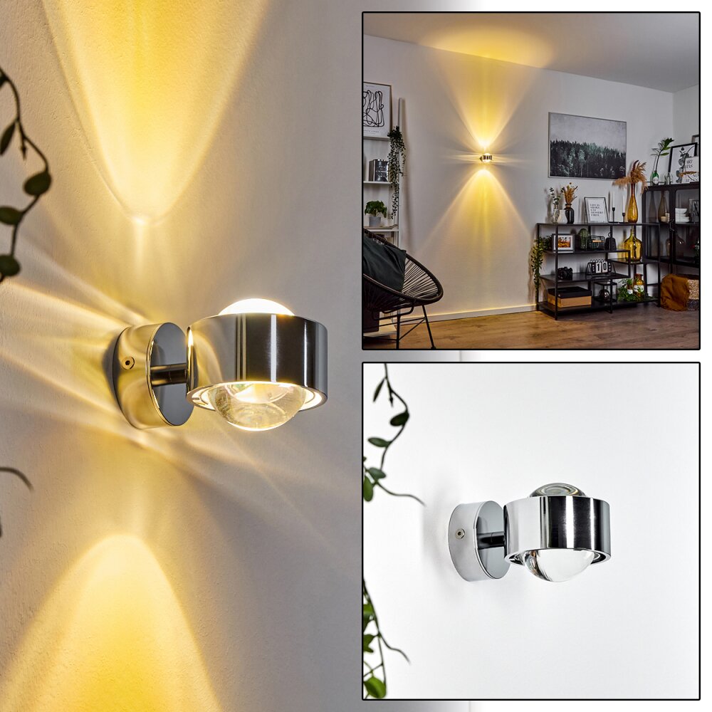 Sapri Applique Cromo, 1-Luce main product photo