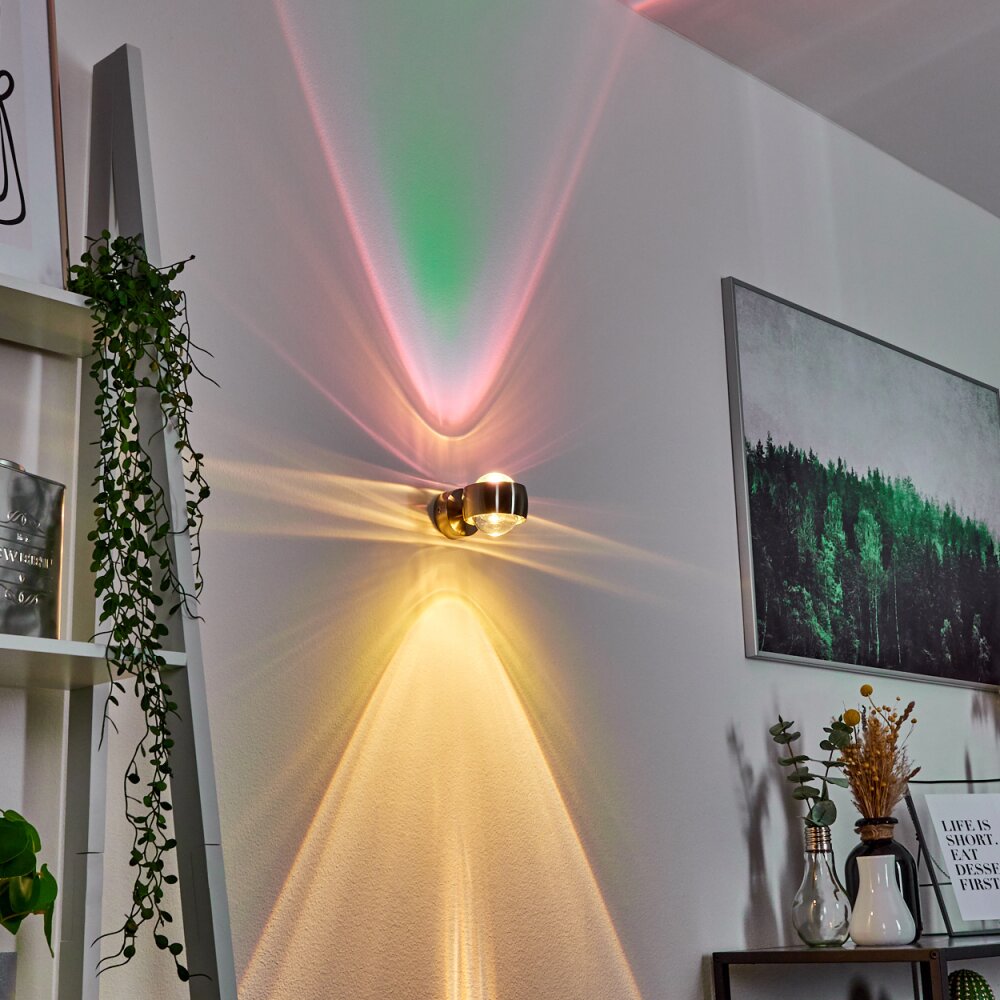 Sapri Applique Nichel opaco, 1-Luce