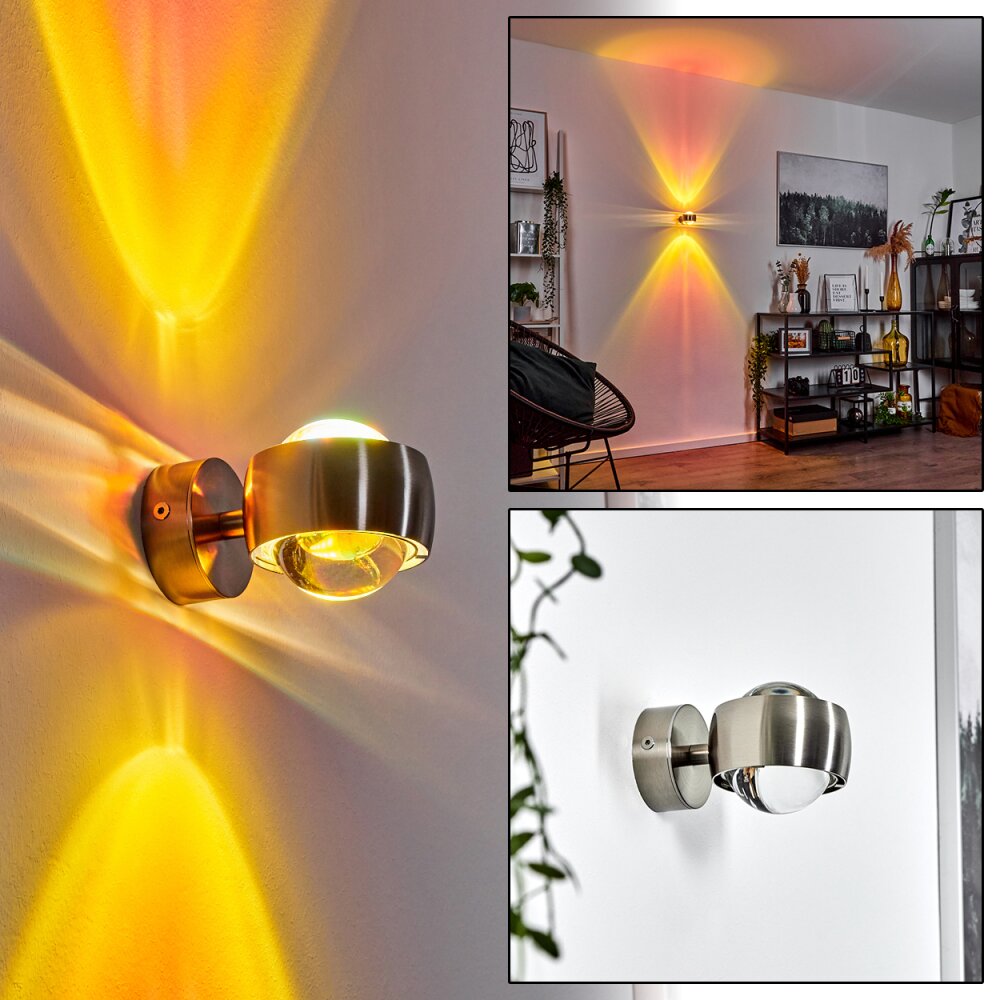 Sapri Applique Nichel opaco, 1-Luce main product photo
