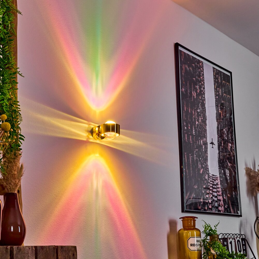 Sapri Applique Oro, 1-Luce