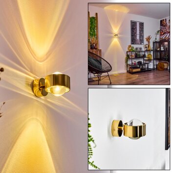 Sapri Applique Oro, 1-Luce