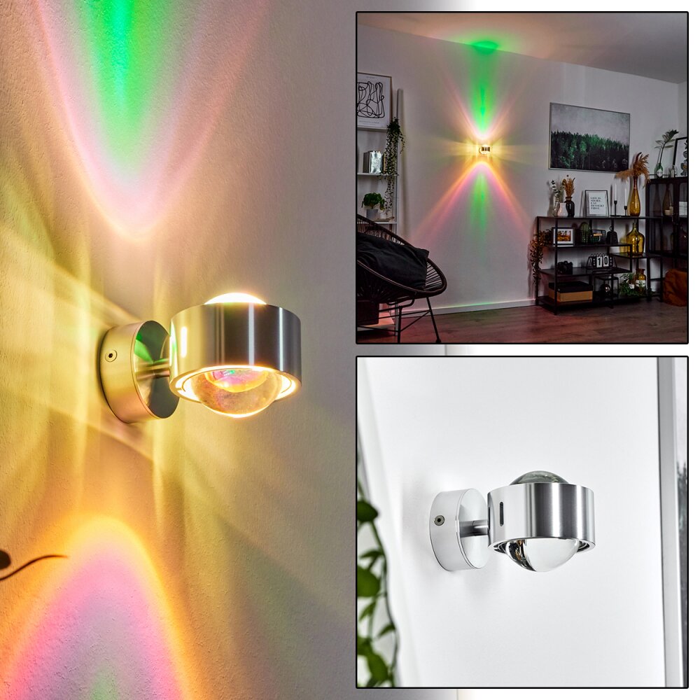 Sapri Applique Argento, 1-Luce main product photo