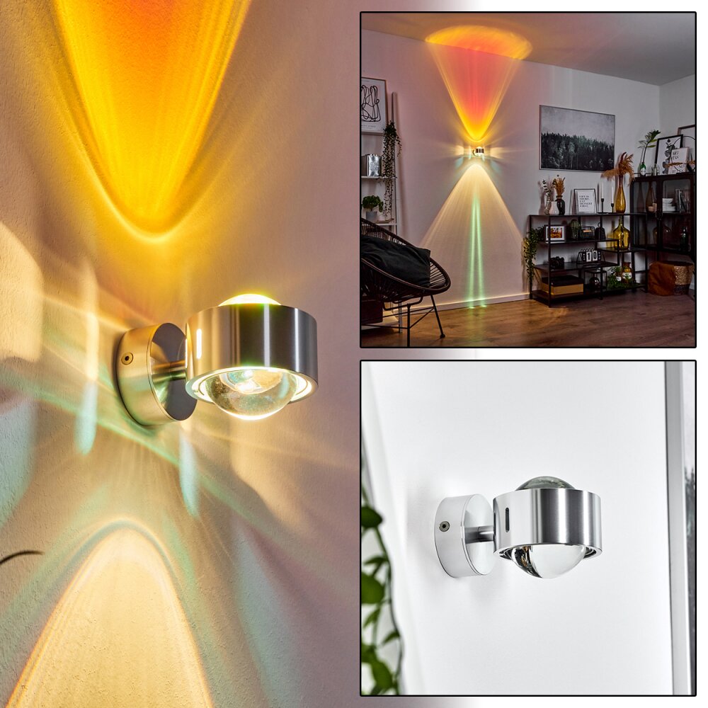 Sapri Applique Argento, 1-Luce main product photo