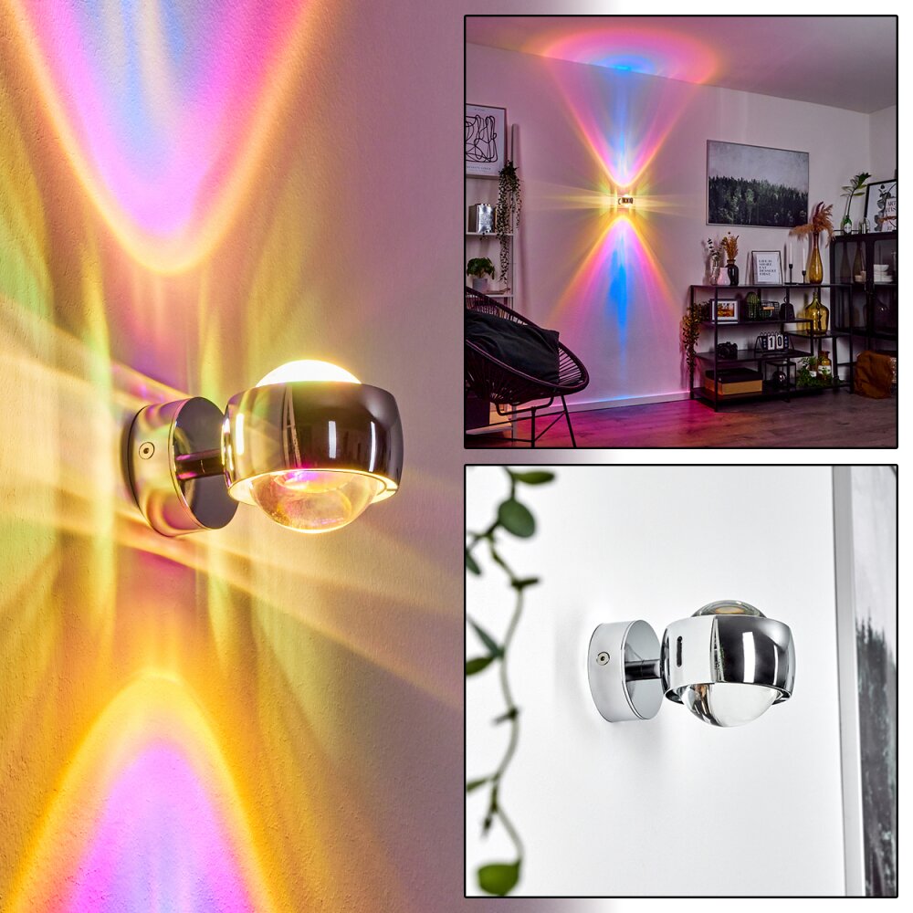 Sapri Applique Cromo, 1-Luce main product photo