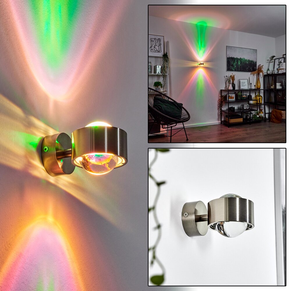 Sapri Applique Nichel opaco, 1-Luce main product photo