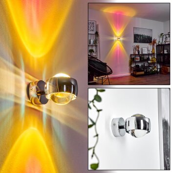 Sapri Applique Cromo, 1-Luce