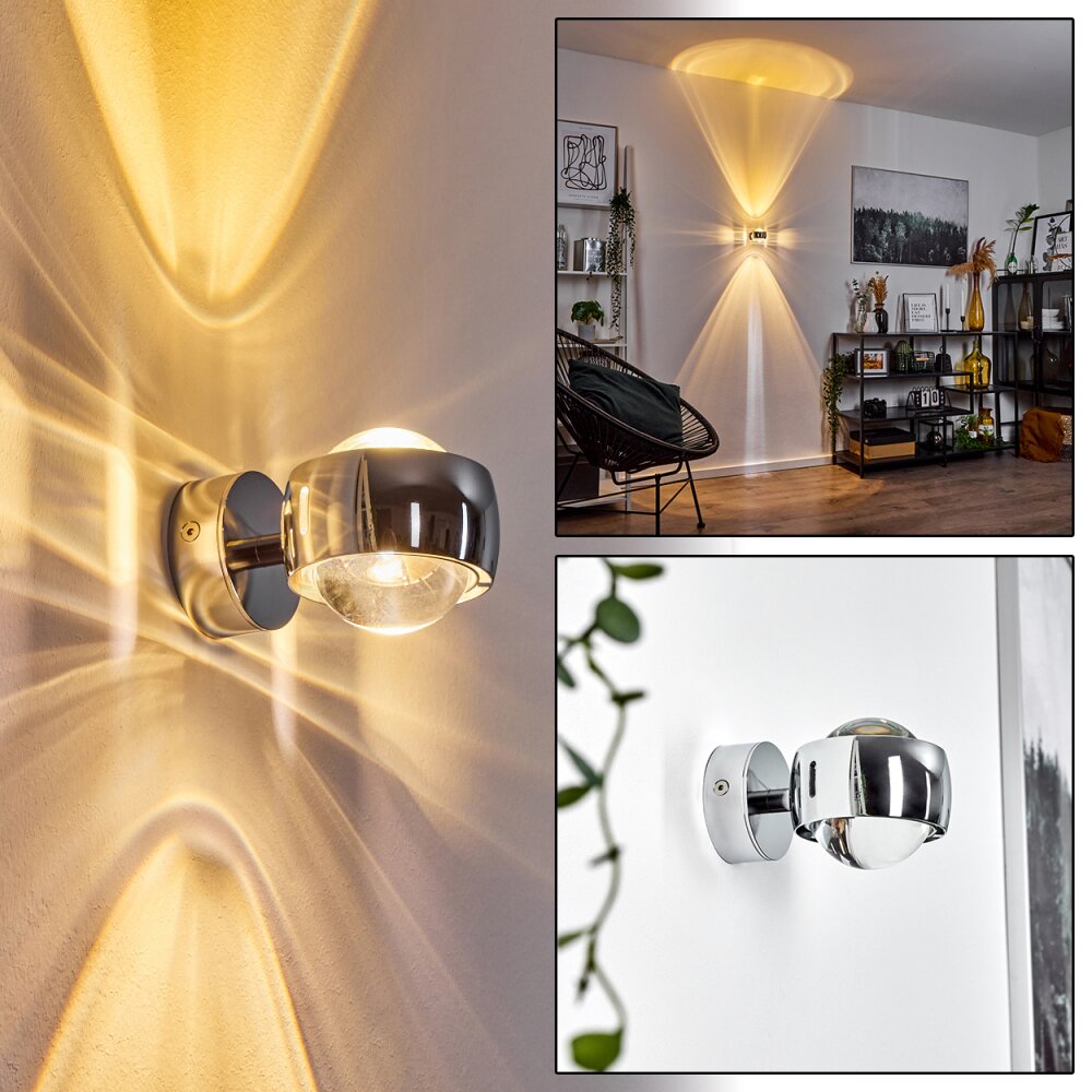 Sapri Applique Cromo, 1-Luce main product photo