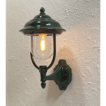 Konstsmide PARMA Applique Verde, 1-Luce