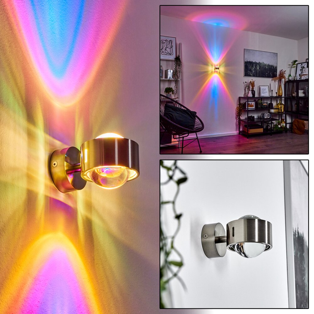 Sapri Applique Nichel opaco, 1-Luce main product photo
