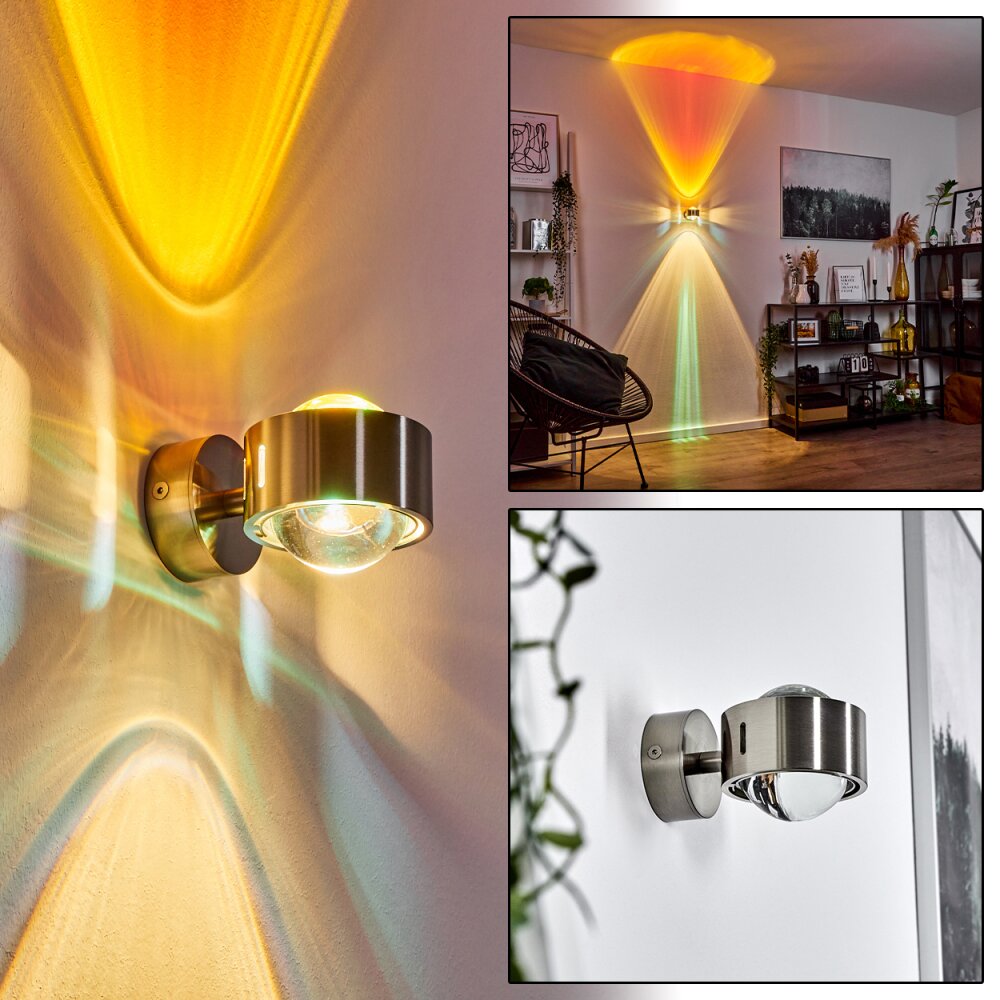 Sapri Applique Nichel opaco, 1-Luce main product photo