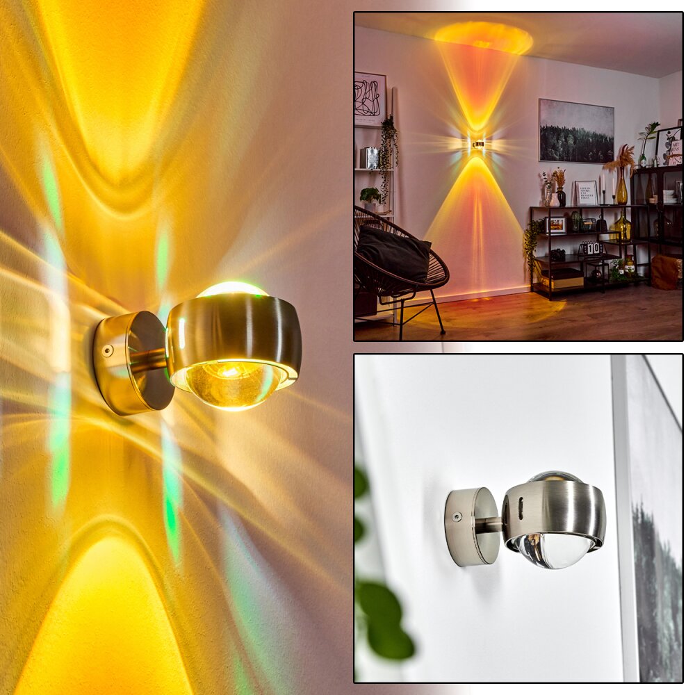 Sapri Applique Nichel opaco, 1-Luce main product photo