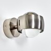 Sapri Applique Nichel opaco, 1-Luce