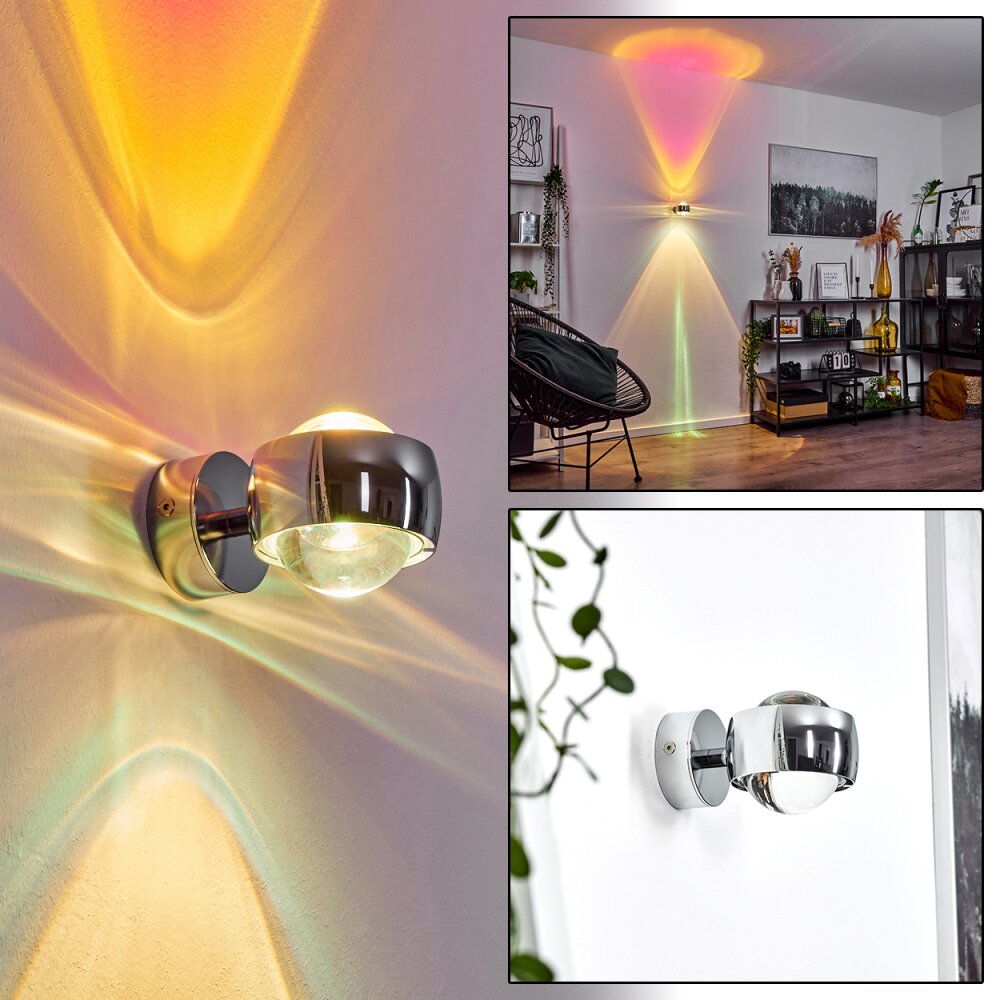 Sapri Applique Cromo, 1-Luce main product photo