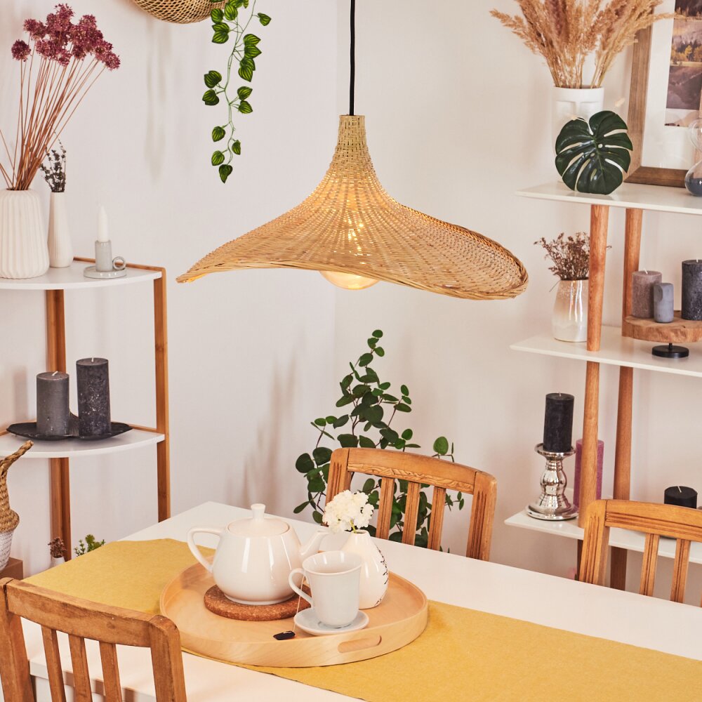 Jarret Lampadario a sospensione Écru, 1-Luce main product photo