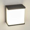 Burseryd lampade da parete solare LED Nero, 1-Luce, Sensori di movimento