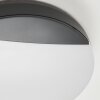 Joserand Plafoniera da esterno LED Antracite, 1-Luce