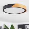 Pontchardon Plafoniera LED Marrone, Nero, 1-Luce