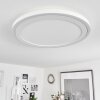 Audrieu Plafoniera LED Bianco, 2-Luci