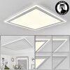 Audrieu Plafoniera LED Bianco, 2-Luci