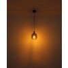 Globo GARRI Lampadario a sospensione Nero, 1-Luce