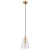 Globo GARRI Lampadario a sospensione Ottone, 1-Luce