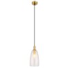 Globo GARRI Lampadario a sospensione Ottone, 1-Luce