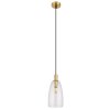 Globo GARRI Lampadario a sospensione Ottone, 1-Luce