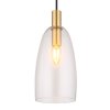 Globo GARRI Lampadario a sospensione Ottone, 1-Luce