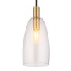 Globo GARRI Lampadario a sospensione Ottone, 1-Luce