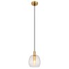 Globo GARRI Lampadario a sospensione Ottone, 1-Luce