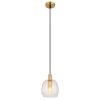 Globo GARRI Lampadario a sospensione Ottone, 1-Luce