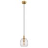 Globo GARRI Lampadario a sospensione Ottone, 1-Luce
