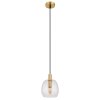 Globo GARRI Lampadario a sospensione Ottone, 1-Luce