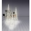 Globo KEGEL Lampada decorativa set x 3 LED Argento, 1-Luce