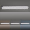 Leuchten-Direkt SPARKLE Plafoniera LED Bianco, 1-Luce, Telecomando