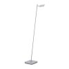 Paul Neuhaus PURE-MIRA Lampada da terra LED Alluminio, 1-Luce, Telecomando