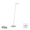 Paul Neuhaus PURE-MIRA Lampada da terra LED Alluminio, 1-Luce, Telecomando