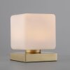 Paul Neuhaus DADOA Lampada da tavolo LED Ottone, 1-Luce