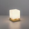 Paul Neuhaus DADOA Lampada da tavolo LED Ottone, 1-Luce