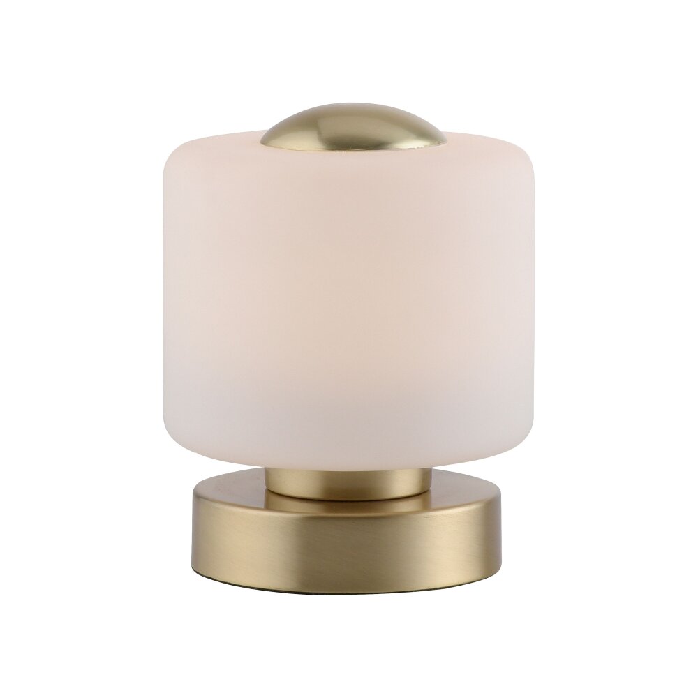 Paul Neuhaus BOTA Lampada da tavolo LED Ottone, 1-Luce