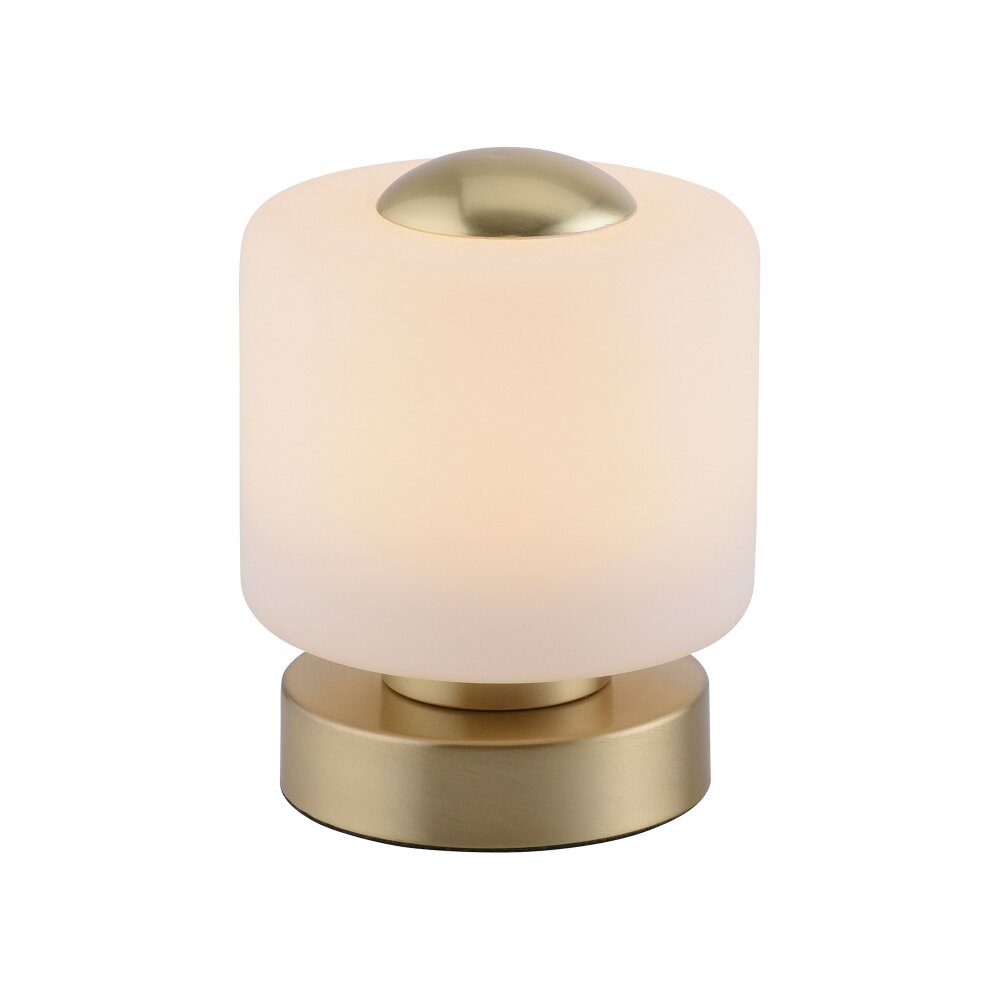 Paul Neuhaus BOTA Lampada da tavolo LED Ottone, 1-Luce